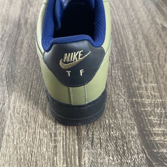 Nike Air Force 1 Low By You ID Men's Green, Blue Size: 10 - Picture 8 of 11